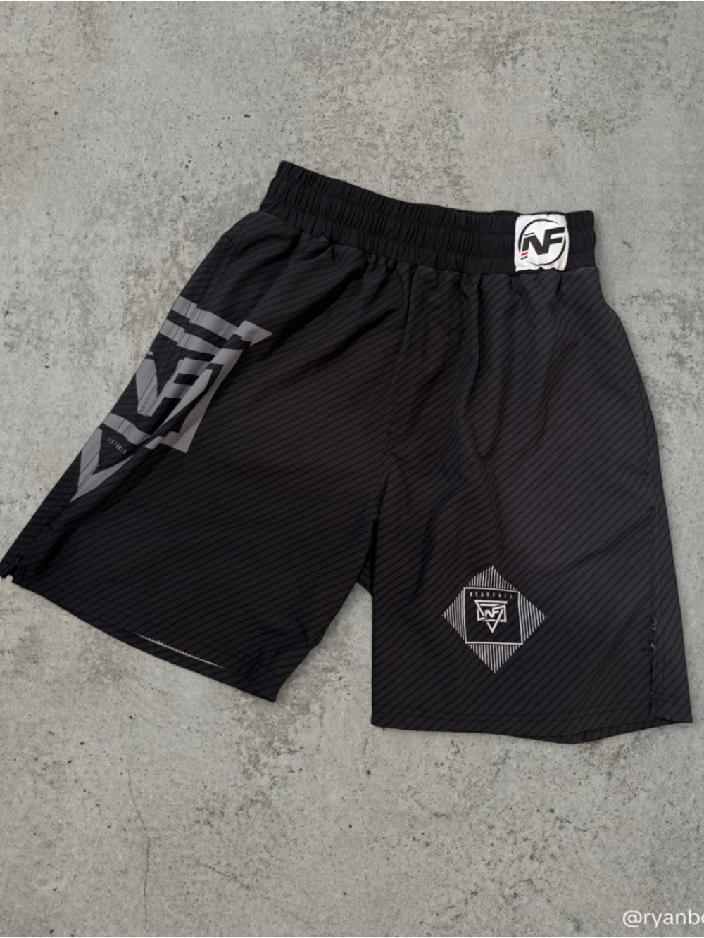 Muay Thai fight shorts